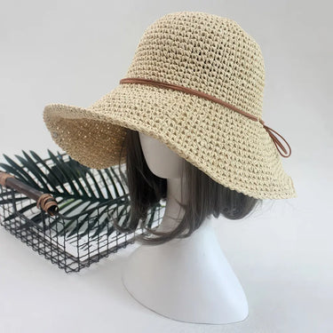 Chapeau de Paille Raphia Femme